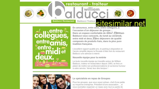 balduccitraiteur.fr alternative sites