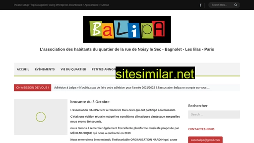 balipa.fr alternative sites