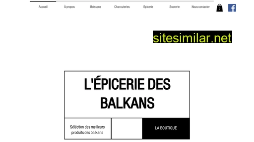 Balkanshop similar sites