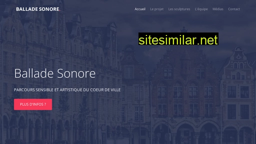 balladesonore.fr alternative sites