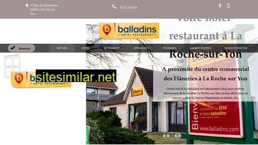 balladins-vendee.fr alternative sites