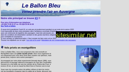ballonbleu.fr alternative sites