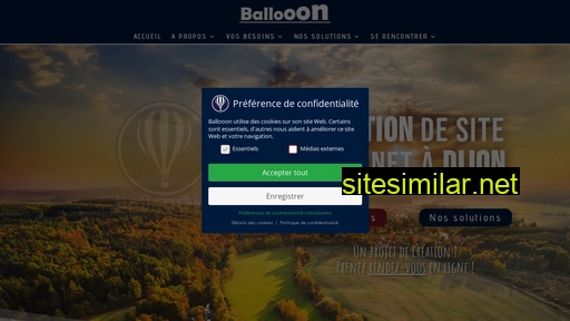 ballooon.fr alternative sites