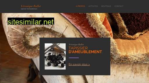 ballot-tapissier-chambery.fr alternative sites