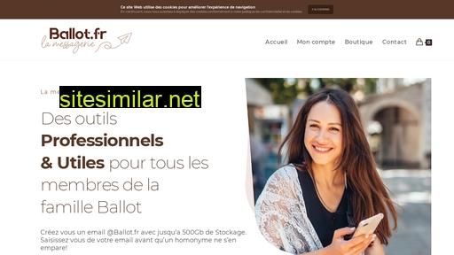 ballot.fr alternative sites
