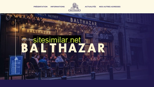Balthazar-bar similar sites
