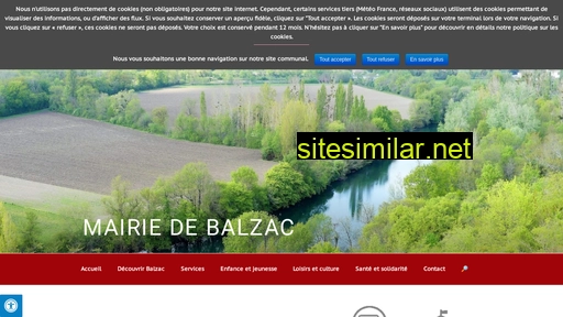 balzac.fr alternative sites