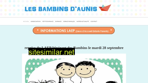 bambinsdaunis.fr alternative sites