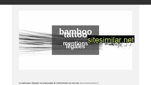 bamboo-tattoo.fr alternative sites