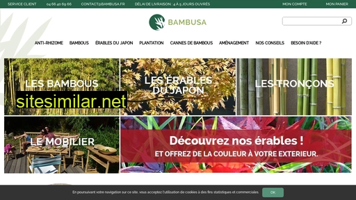 bambusa.fr alternative sites