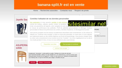 banana-split.fr alternative sites