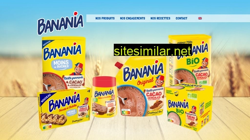 Banania similar sites