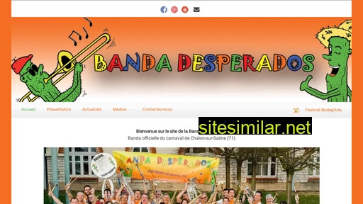 bandadesperados.fr alternative sites