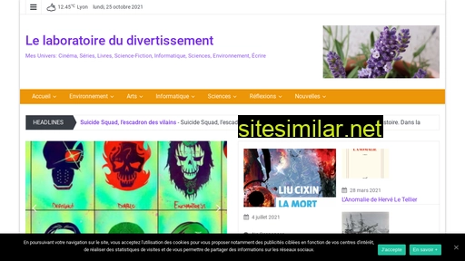 bandana-geekette.fr alternative sites