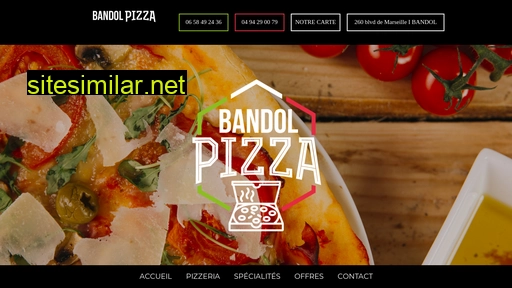 bandolpizza.fr alternative sites