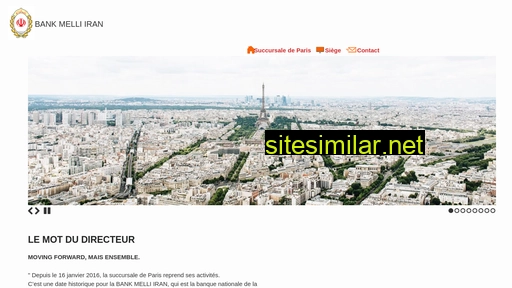 bankmelli.fr alternative sites