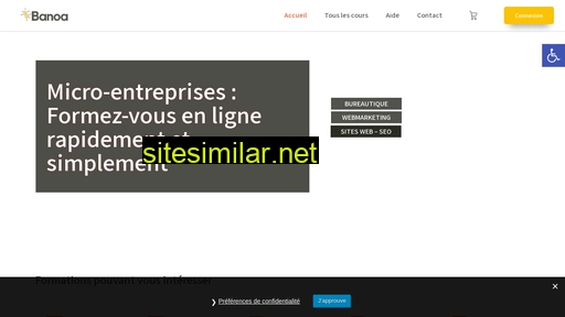 banoa.fr alternative sites