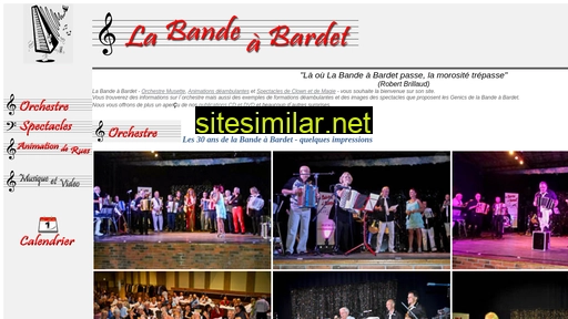 bandeabardet.fr alternative sites