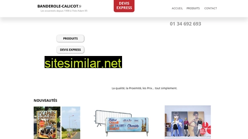 banderole-calicot.fr alternative sites