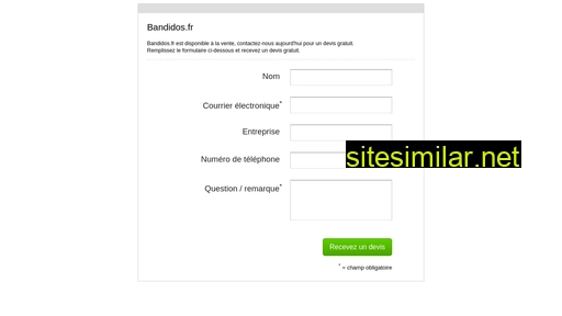 bandidos.fr alternative sites
