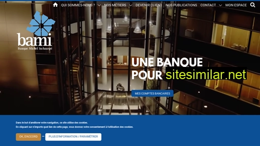 banquebami.fr alternative sites