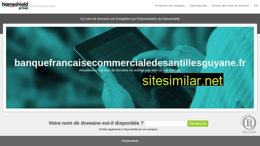 banquefrancaisecommercialedesantillesguyane.fr alternative sites