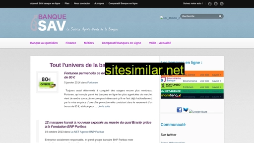 banquesav.fr alternative sites
