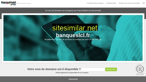 banqueslcl.fr alternative sites