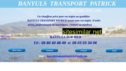 banyulstransportpatrick.fr alternative sites
