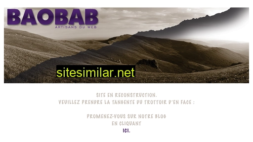 baobabcreation.fr alternative sites