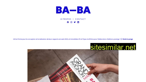 ba-ba.fr alternative sites