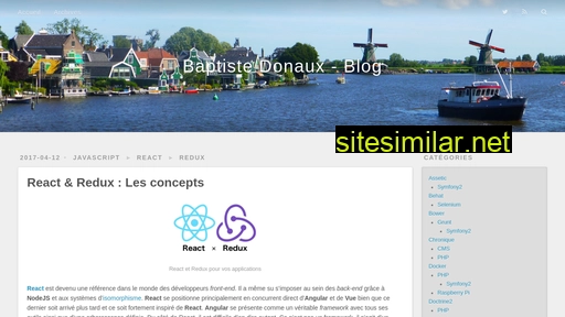Baptiste-donaux similar sites