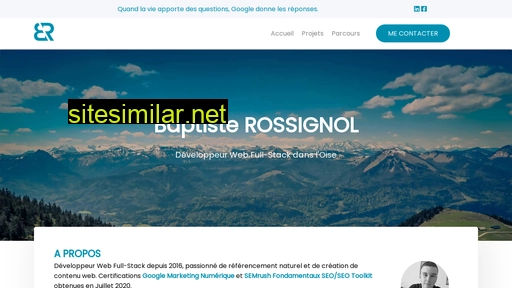 baptiste-rossignol.fr alternative sites