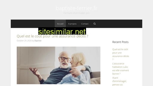 baptiste-ferrier.fr alternative sites