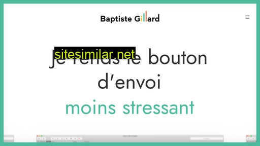 baptiste-gillard.fr alternative sites