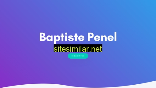 baptiste-penel.fr alternative sites