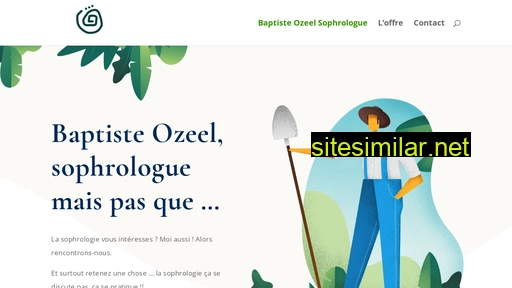 baptisteozeel.fr alternative sites