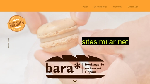 bara-boulangerie-restaurant-lorient.fr alternative sites
