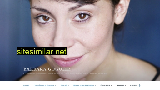 barbaragoguier.fr alternative sites