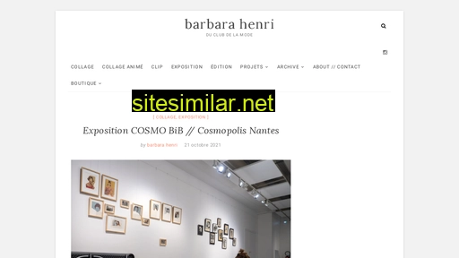 barbarahenri.fr alternative sites