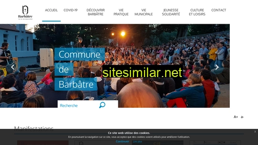 barbatre.fr alternative sites