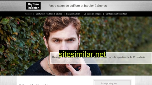 barbier-coiffure-sevres.fr alternative sites