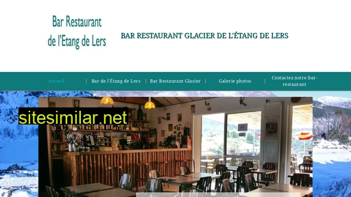 Bar-restaurant-etang-lers similar sites