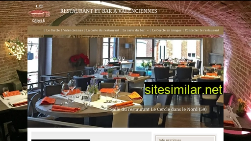 bar-restaurant-valenciennes-lecercle.fr alternative sites