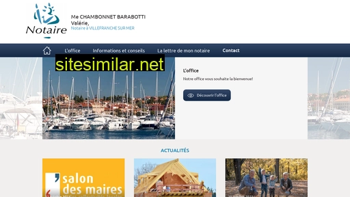 barabotti-villefranchesurmer.notaires.fr alternative sites