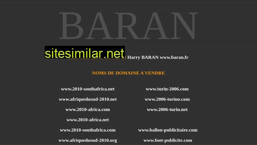 baran.fr alternative sites