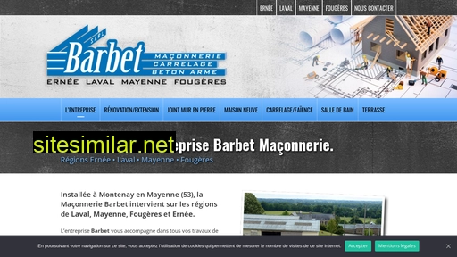 barbetmaconnerie.fr alternative sites
