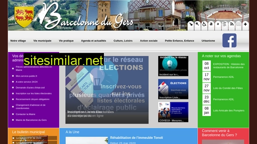 barcelonne-du-gers.fr alternative sites