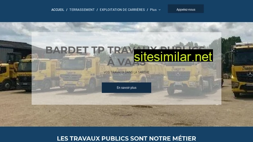 bardet-tp.fr alternative sites