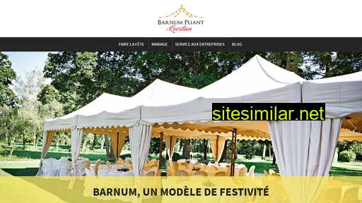barnum-pliant-location.fr alternative sites